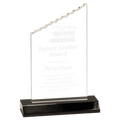 Small Clear Acrylic Iceberg with Black Acrylic Base
