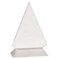 Small Triangle Acrylic with Base
