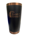20 Oz Copper Tumbler with Sliding Lid