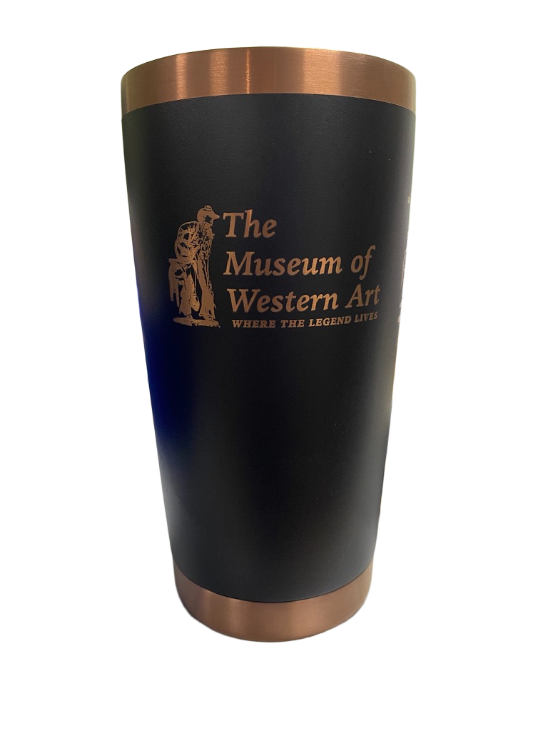 20 Oz Copper Tumbler with Sliding Lid
