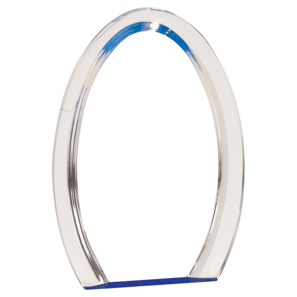 8" Oval Halo Acrylic