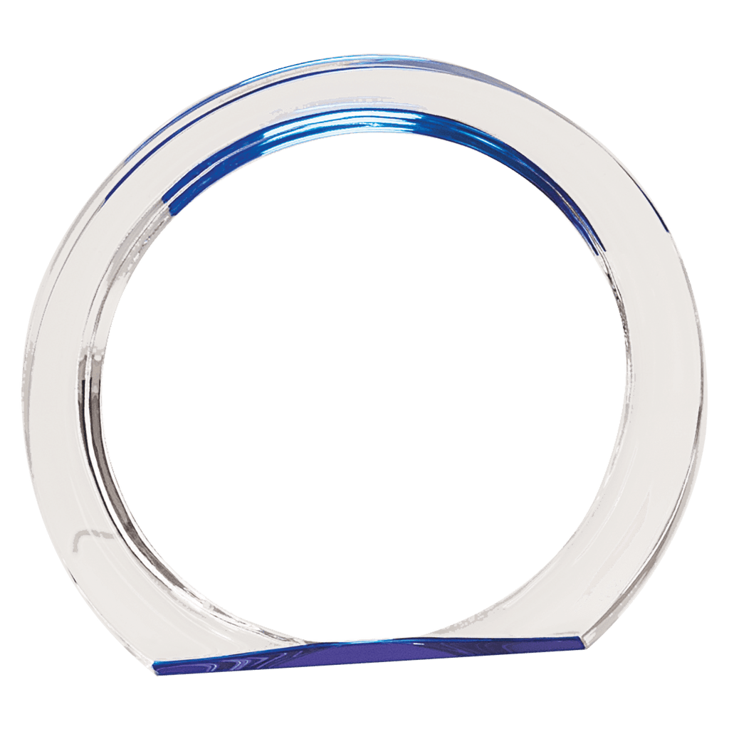 5 3/8" Round Halo Acrylic