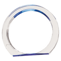 5 3/8" Round Halo Acrylic