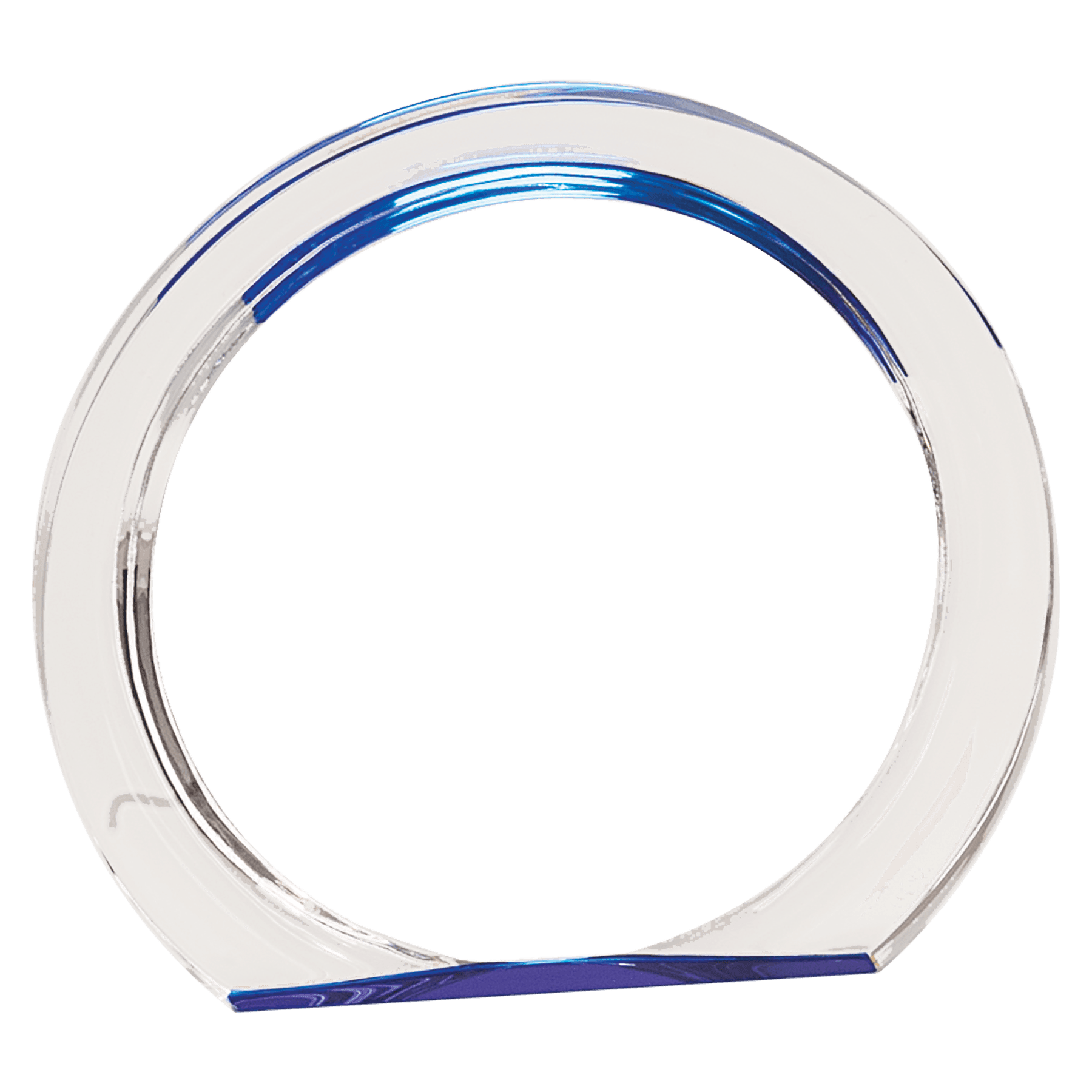 5 3/8" Round Halo Acrylic