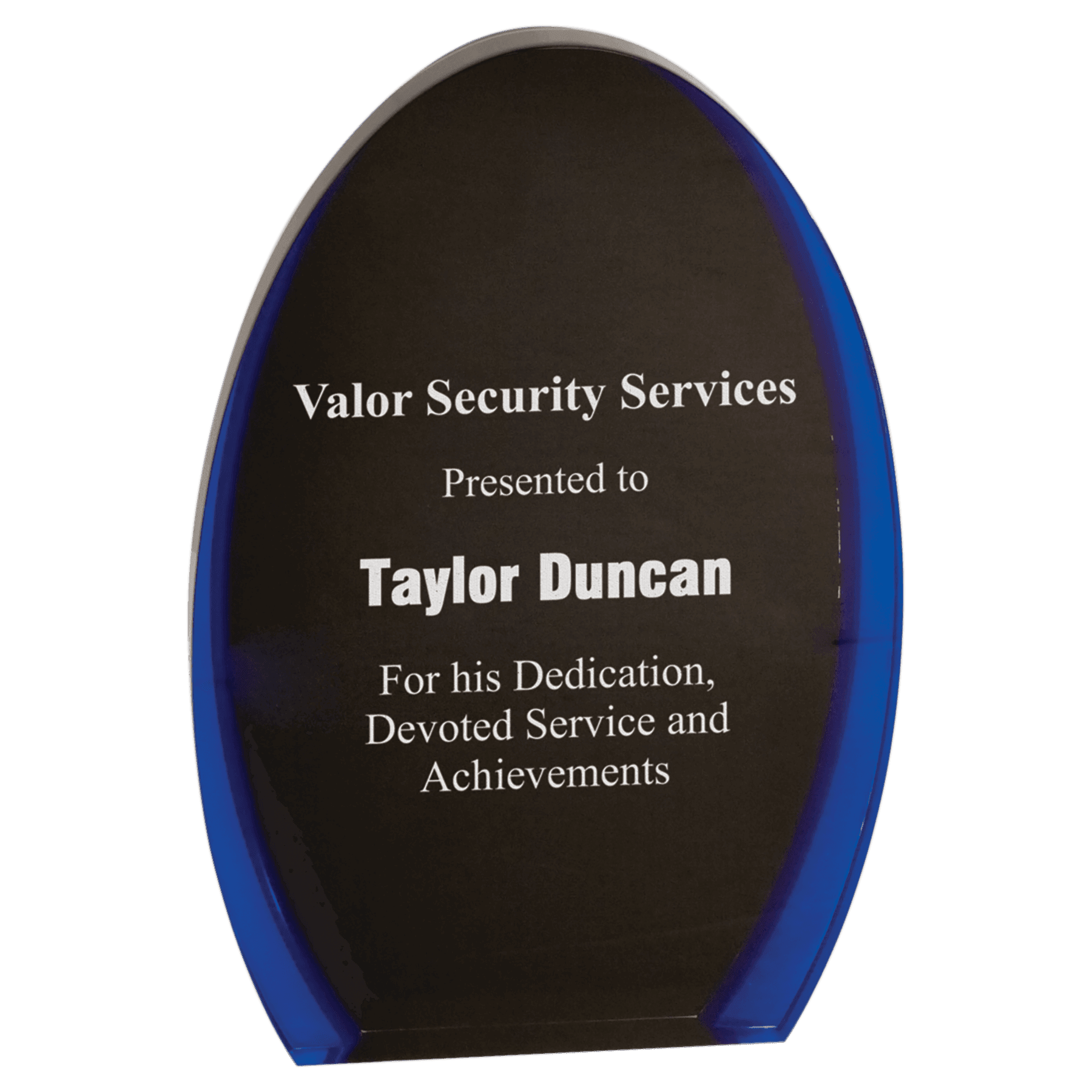 7"/ Luminary Oval Acrylic