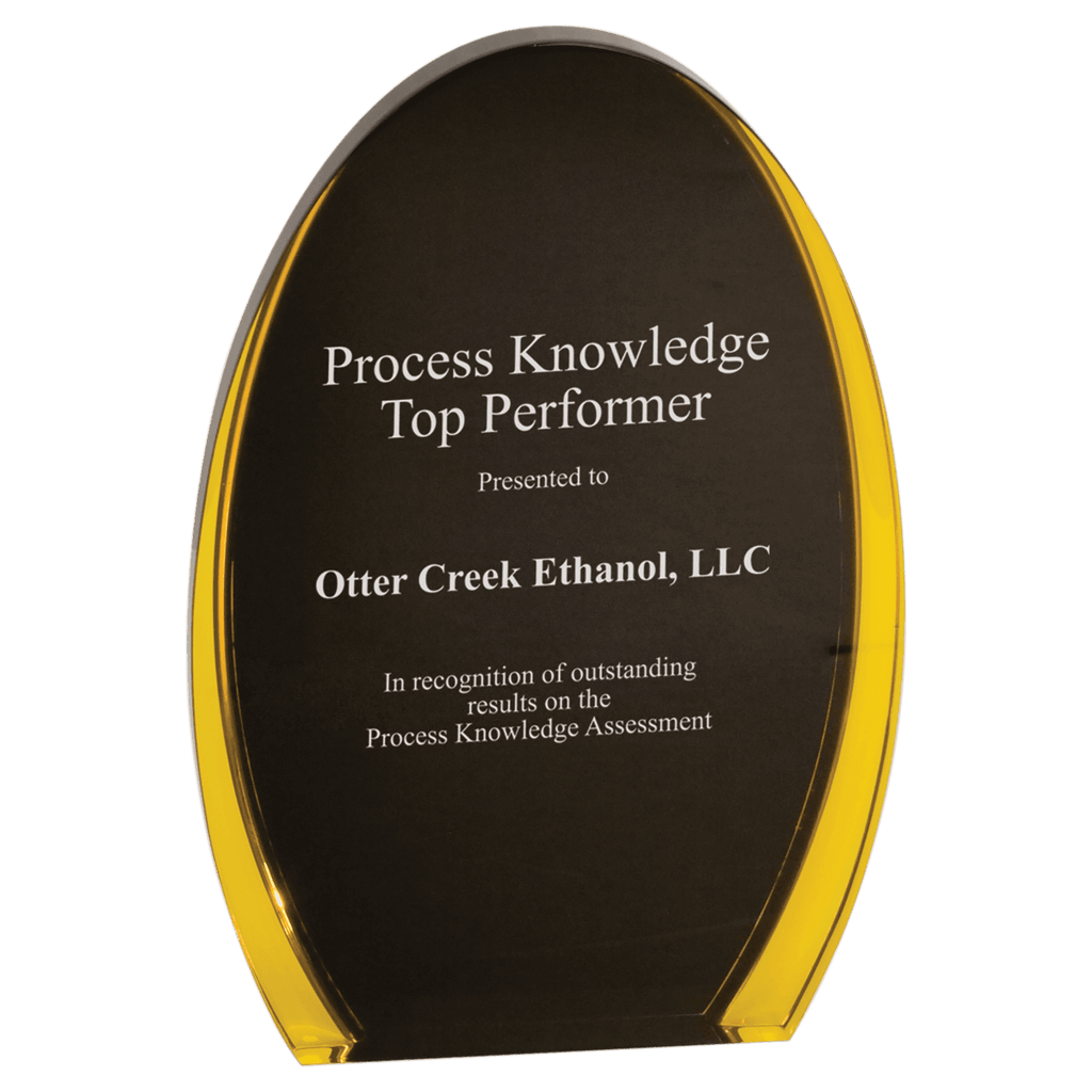 7"/ Luminary Oval Acrylic