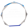 5" Octagon Acrylic Award