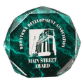 5" Marble Octagon Acrylic Award
