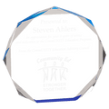 6" Octagon Acrylic Award
