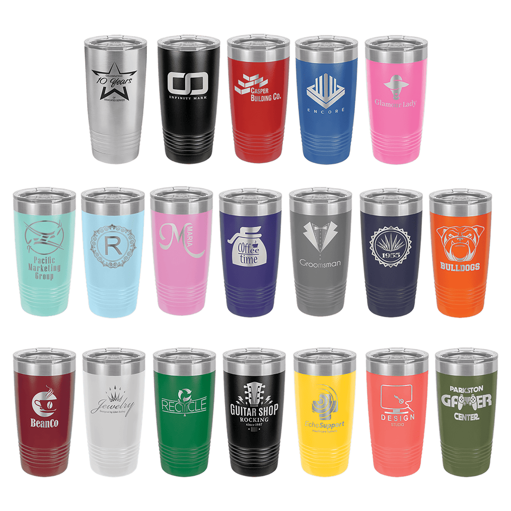Polar Camel 20 oz. Ringneck Tumbler with Standard Lid