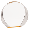 6 1/2" x 6" Round Acrylic