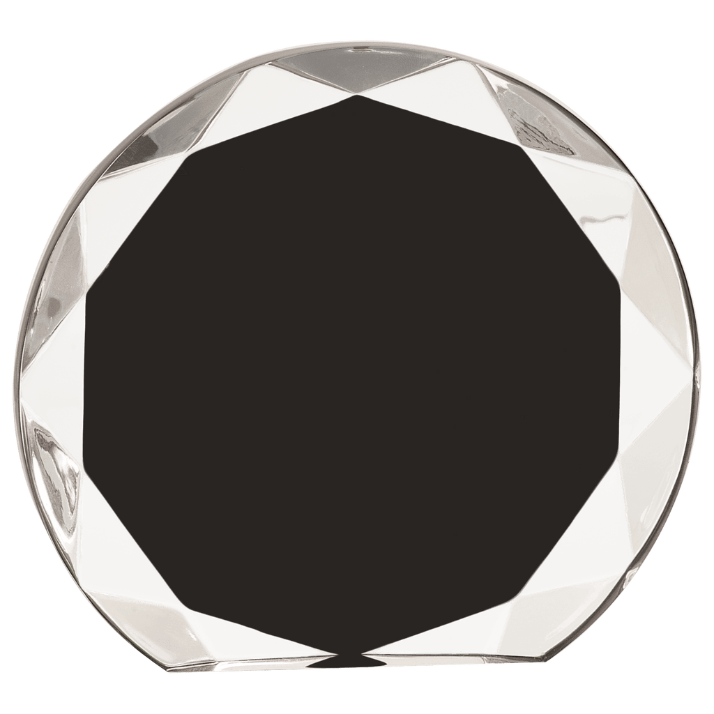 6 1/4" Sunburst Acrylic