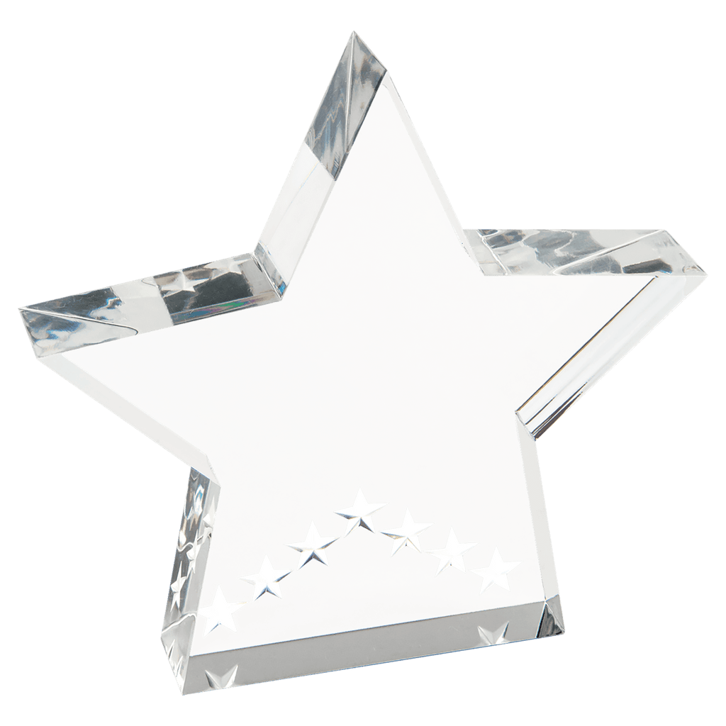 5" Star Performer Acrylic