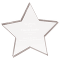 5" x 5" Star Acrylic Paperweight