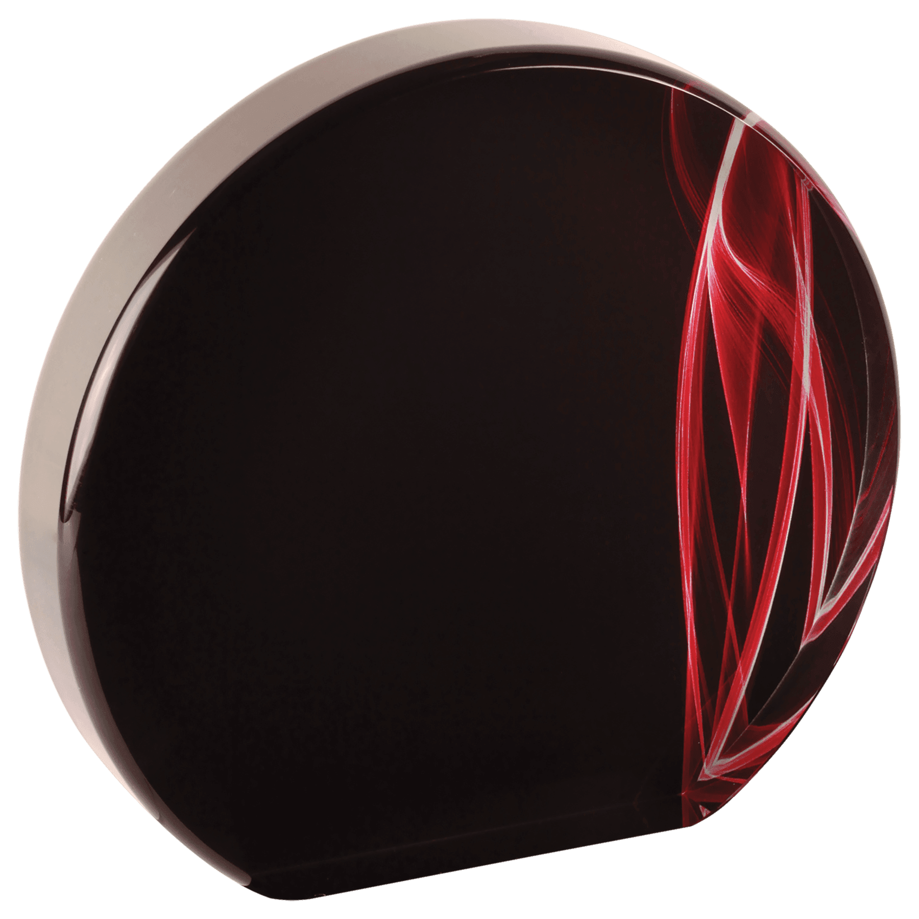 5" Round Vapor Acrylic